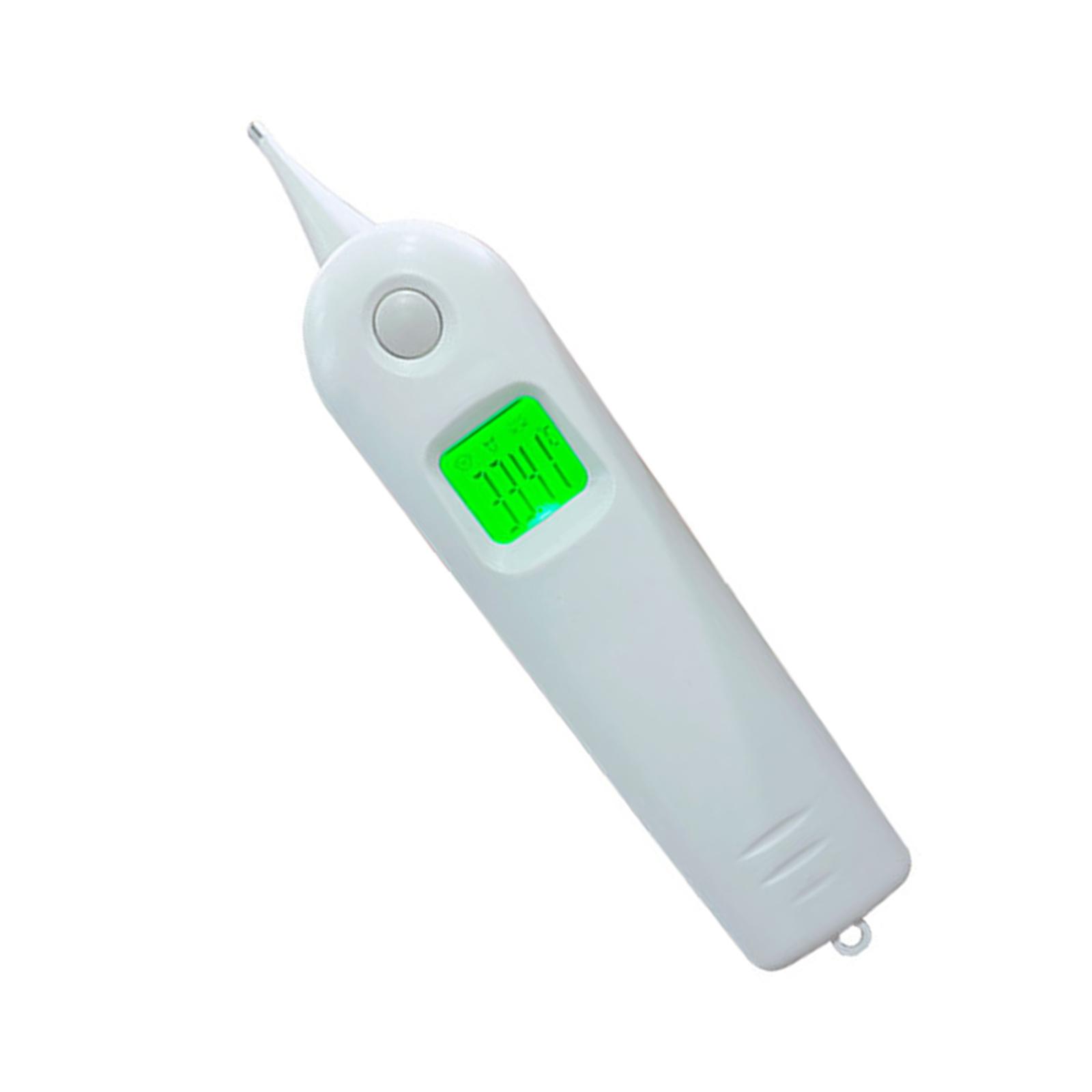 

Цифровой ветеринарный термометр Водонепроницаемый ЖК-дисплей для точного измерения температуры у собак, кошек, лошадей