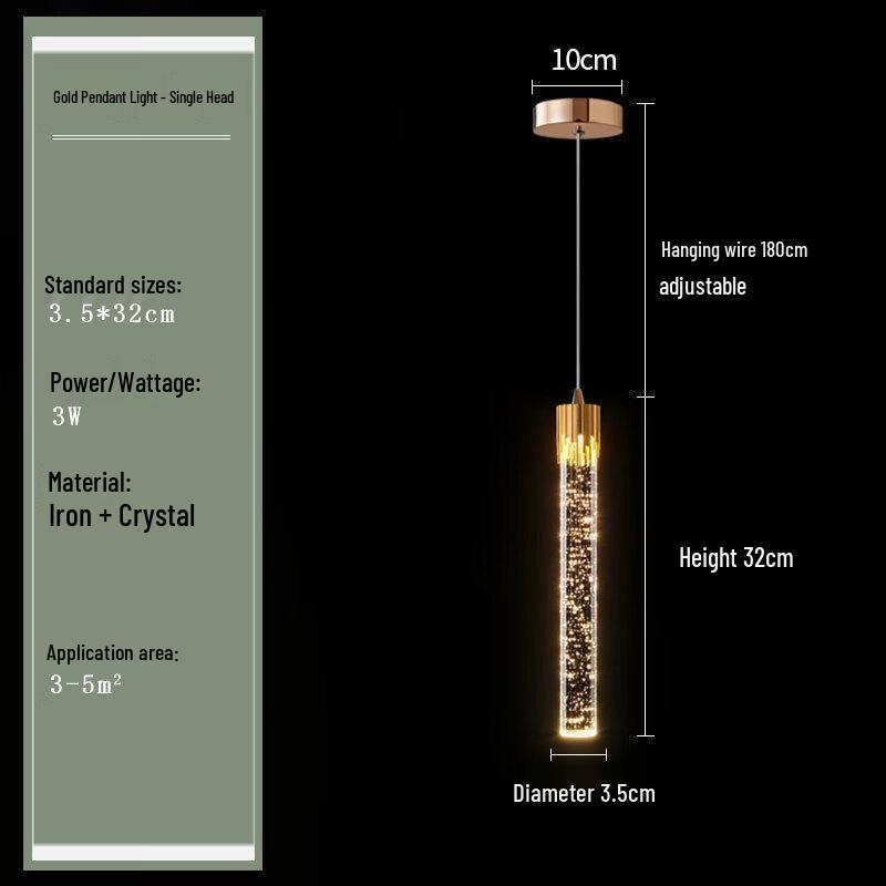 Декоративный подвесной светильник NuFeng