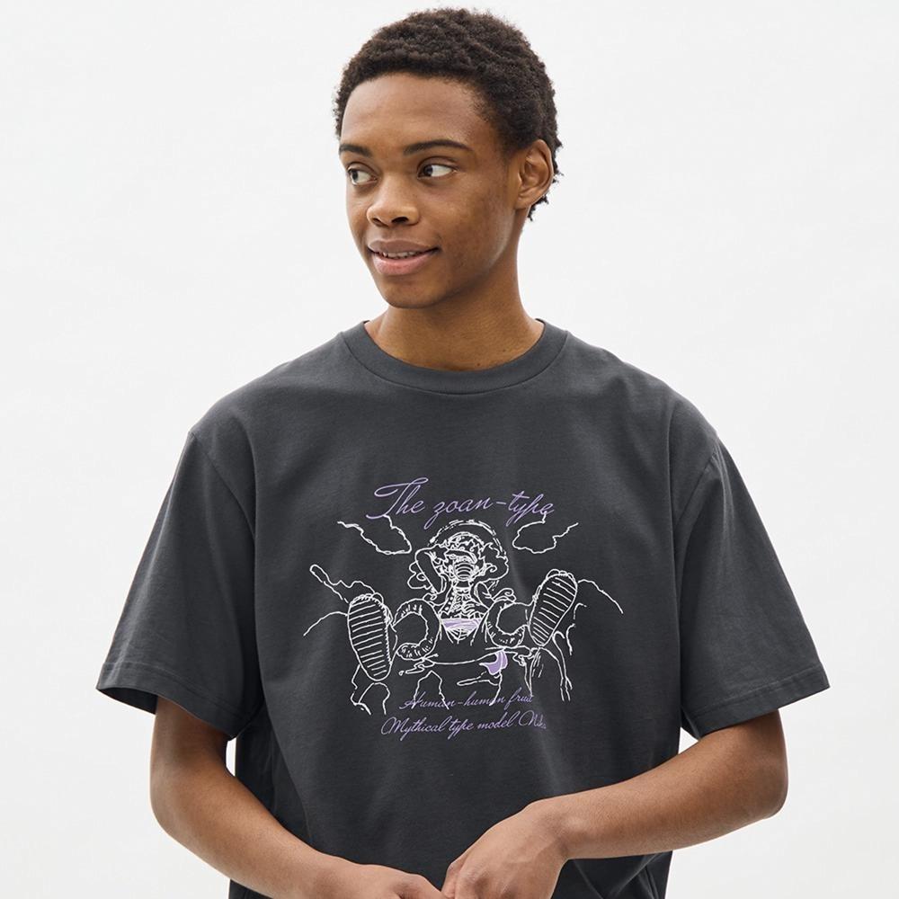 

GU by Uniqlo Graphic T с коротким рукавом ONE PIECE 6