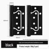 Silent Magnetic Push-Open Cabinet Door Latch
