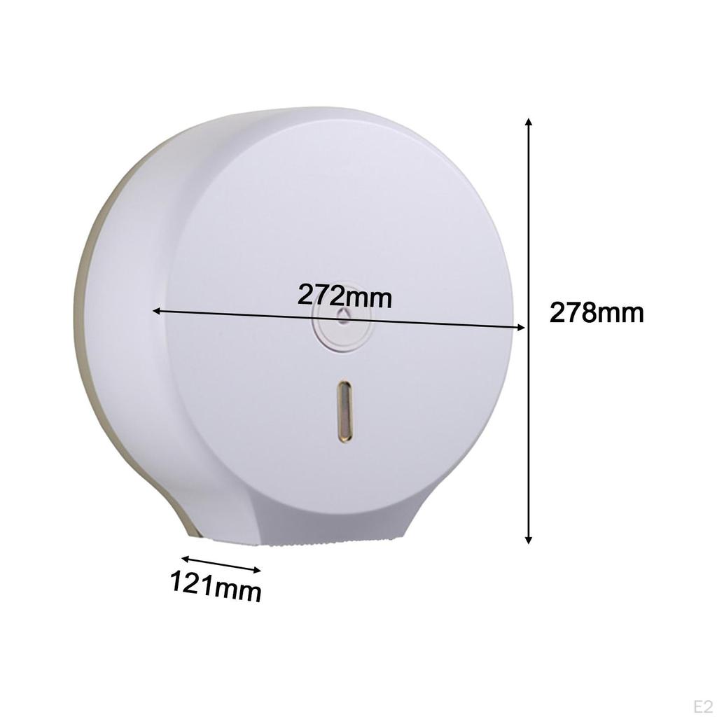 Θήκη χαρτιού υγείας, Διανομέας ρολού χαρτιού, Τοποθέτηση στον τοίχο, Θήκη χαρτιού υγείας, Τουαλέτα