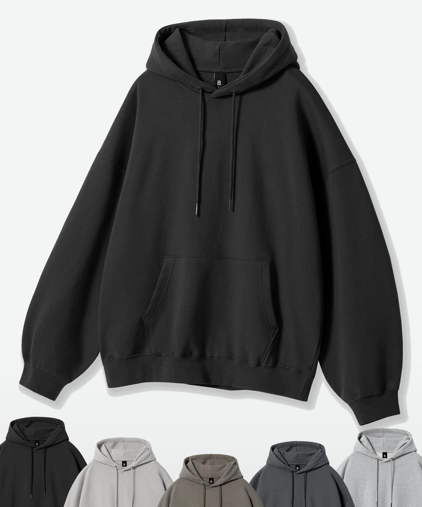 B. Oversized Sweat Hoodie ( 5 Colors )
