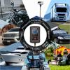 6V 12V Switch ASE Adapter Cable Smart Battery Charger Multiple Protections Car Automatic Float Charger For Motorcycle Lawn Mower