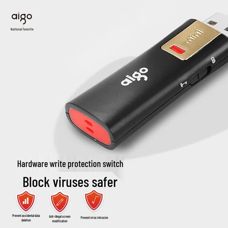 Aigo L8302 Write-Protected USB 3.2 Flash Drive