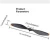 1/2 Pairs Original Propeller Blade For Mini 5 Pro Drone Replacement Quick Release Folding Wings Airfoil Blades Drone Accessories
