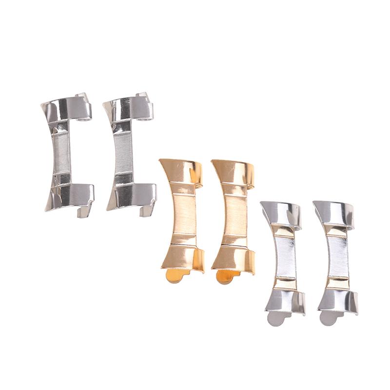 Nářadí na řemínek na hodinky z nerezové oceli se zakřiveným koncem