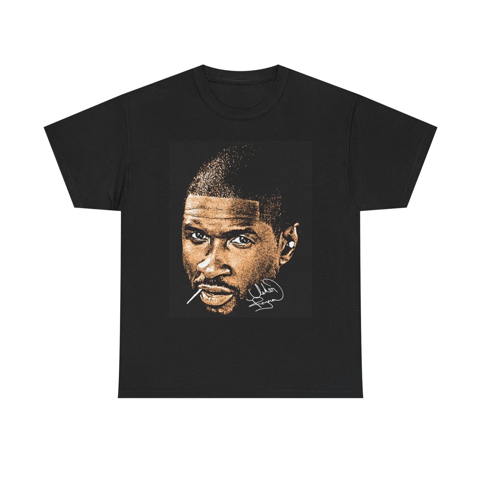 Men s and Women s T-shirts Usher Graphic XL
