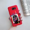 Cute Cat Cactus Silicone Case For Samsung Galaxy S6 Edge S7 Edge Cover Soft Slim Funda For Samsung S6 S7 Edge S6edge S7edge Case
