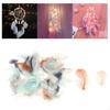 200 Pieces Colorful Feathers, for Balloons Ornament Wind Bell Jewelry Making