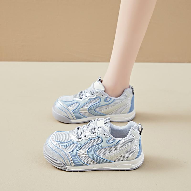 Fashion 2025 New Women Casual Sports Shoes Comfortable Non Slip Outdoor Running Shoes Breathable Mesh Summer Comfortable Female Sneakers