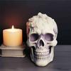 Good-Rose Skull Candle Mold DIY Chocolate Cake Handmade Halloween Decoration Mold