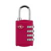 TSA Approved Luggage Locks Travel Locks Practical Suitcase Locks 4 Digit Combination Padlocks for Lockers Gym Travel Bag