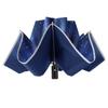 Eight bone reflective automatic umbrella car three fold reverse umbrella folding men and women umbrella umbrella