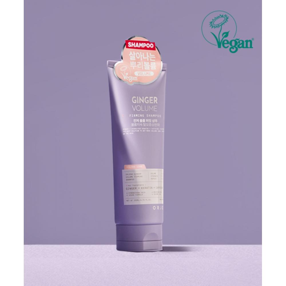 

Orjena Ginger Volume Firming Shampoo 200ml NONE