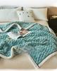 Double-Layer Thick Velvet Blanket - Bed, Sofa, & Cover Sheet