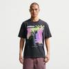 Nike Men's Trendy Print Loose Fit Knit Top