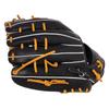 ZETT Neo Status Softball Sosuke Genda Player for Second and Black X Oak Size 4 Glove, Type, Shortstop, Right-Handed Throw, Brown, (BRG312640)