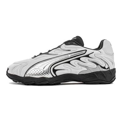 Nefes Al Gülümse - Gümüş Sis Siyah Erkek Spor Ayakkabı Beyaz 402589-01