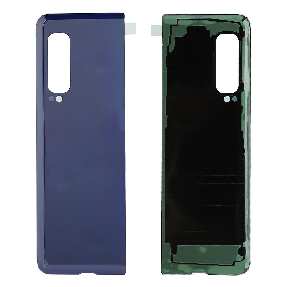 Fashionable Simple Mobile Phone Battery Glass Back Cover Rear Housing Replacement for Fold F900 F900F F900U