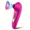 1pc Suction Vibrator - Enhance Your Intimate Experience With Special Suction & Licking For Couples!