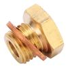 Car Universal Metal Pressure Transmission Adapter M14x1.5 Male