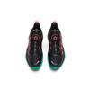 Anta Kids Comfortable Versatile Non-Slip Shock Absorbing Durable Mid-Top Basketball Shoes Kids Basketball Shoes Black Red 312211111-6