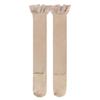 Plush Thickened Nude Feel High Tube Natural Flesh-Colored Double-Layer Non-Slip Women's Stockings for Autumn and Winter