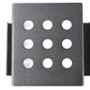 2.5 inches 4 Bay HDD SSD Rack Adapter SSD Converter Mounting Bracket Durable Hard Drive Disk Holder Rack Bay Chassis