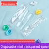 Disposable Mini Tasting Spoons