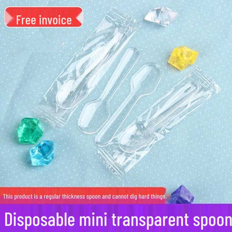 

Disposable Mini Tasting Spoons