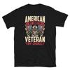 American by Birth Veteran by Choice USA Patriotic Short-Sleeve Unisex T-Shirt