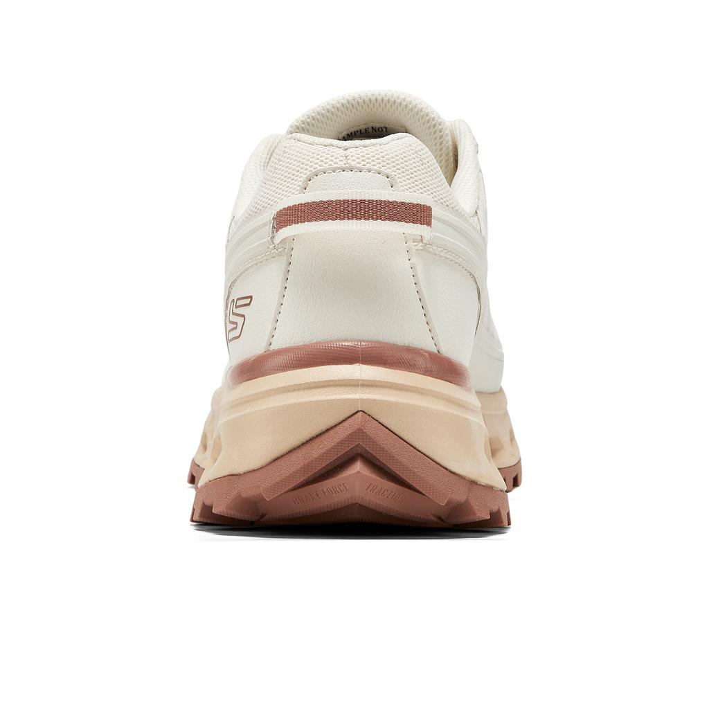 Skechers Glide-Step At Soft Comfortable Durable Low-Top Outdoor Functional Shoes Men shoes Brown 237681-NTBR