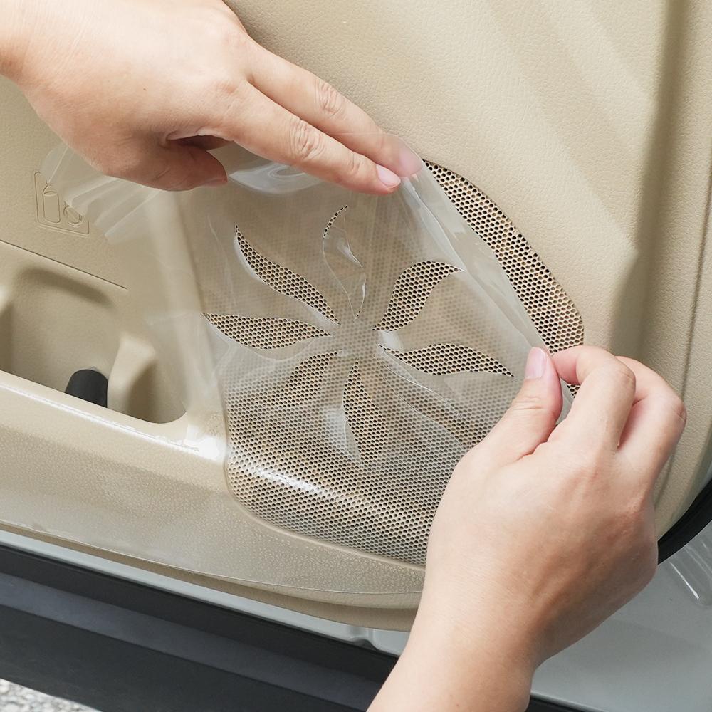 Para Volvo XC90 2015-2019 Almohadilla Protectora Transparente de TPU contra Patadas en Puertas de Coche Película para el Borde Interior Lateral Panel Lateral de Puerta Delantera y Trasera Almohadilla Protectora