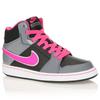 Nike Backboard 2 Mid Women Sneaker Gray Black Pink 488158-006