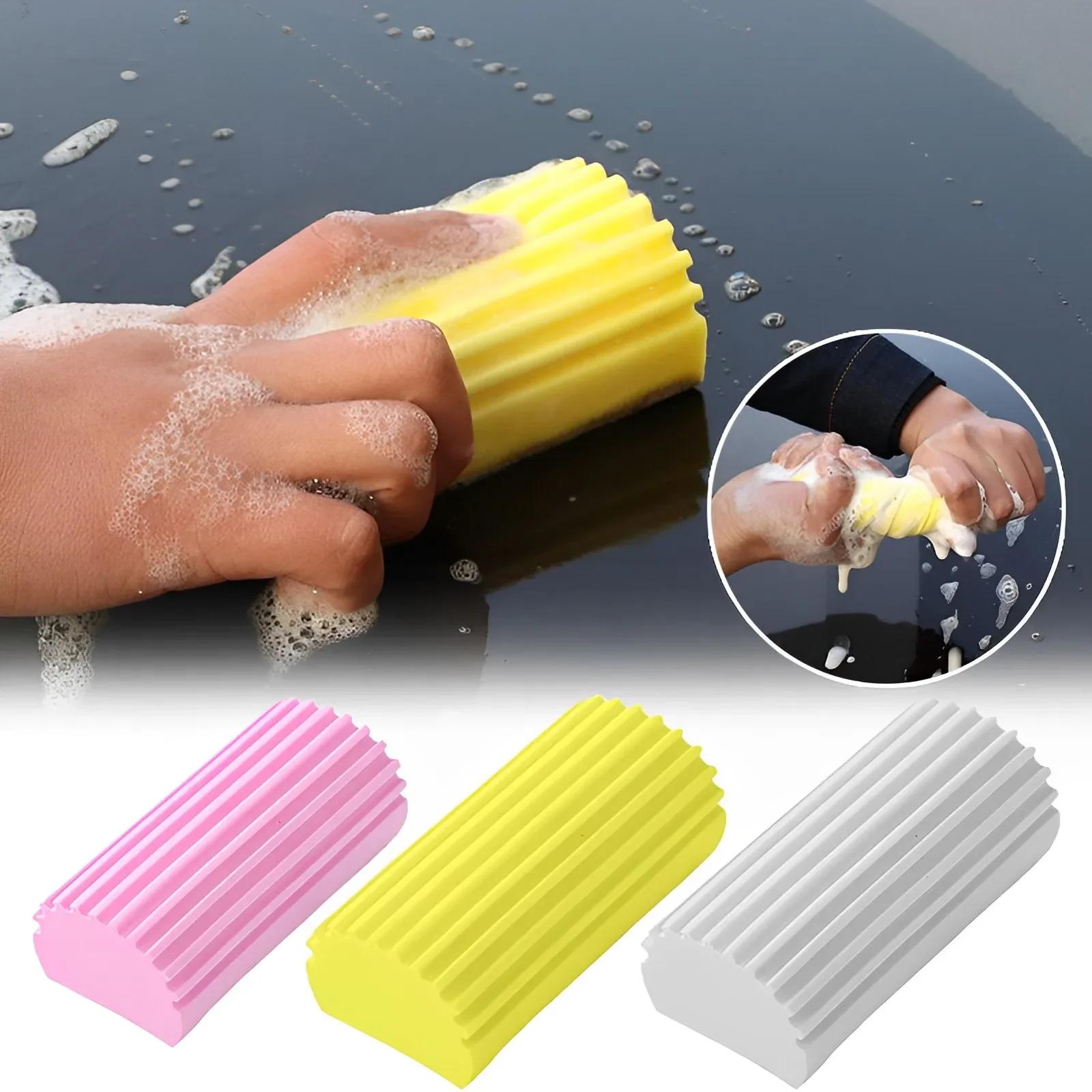 

Dust Cleaning Sponges Magical Sponge Water Absorption Cleaning Multifunctional Household Car Cleaning Sponges Friction Cotton
