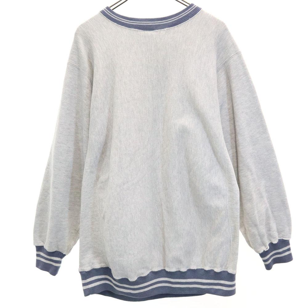 Champion 90s Made in USA Embroidered Tag NBA Long sleeve Reverse Weave Sweatshirt trainer Men's Used