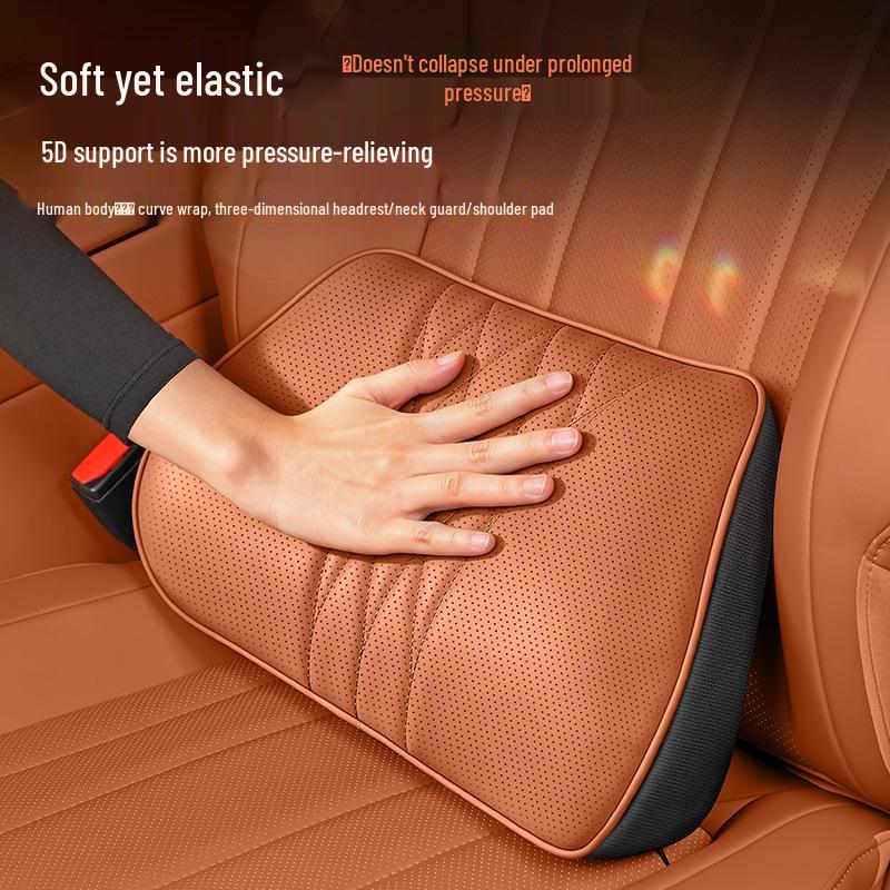 Lexus ES/ES300h/RX/NX/UX/LS/LX Car Neck Pillow & Lumbar Support Cushion