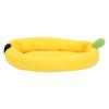 Hamster Warm Nest Soft Cute Banana Small Pet Cotton Sofa Bed for Guinea Pig Sugar Glider