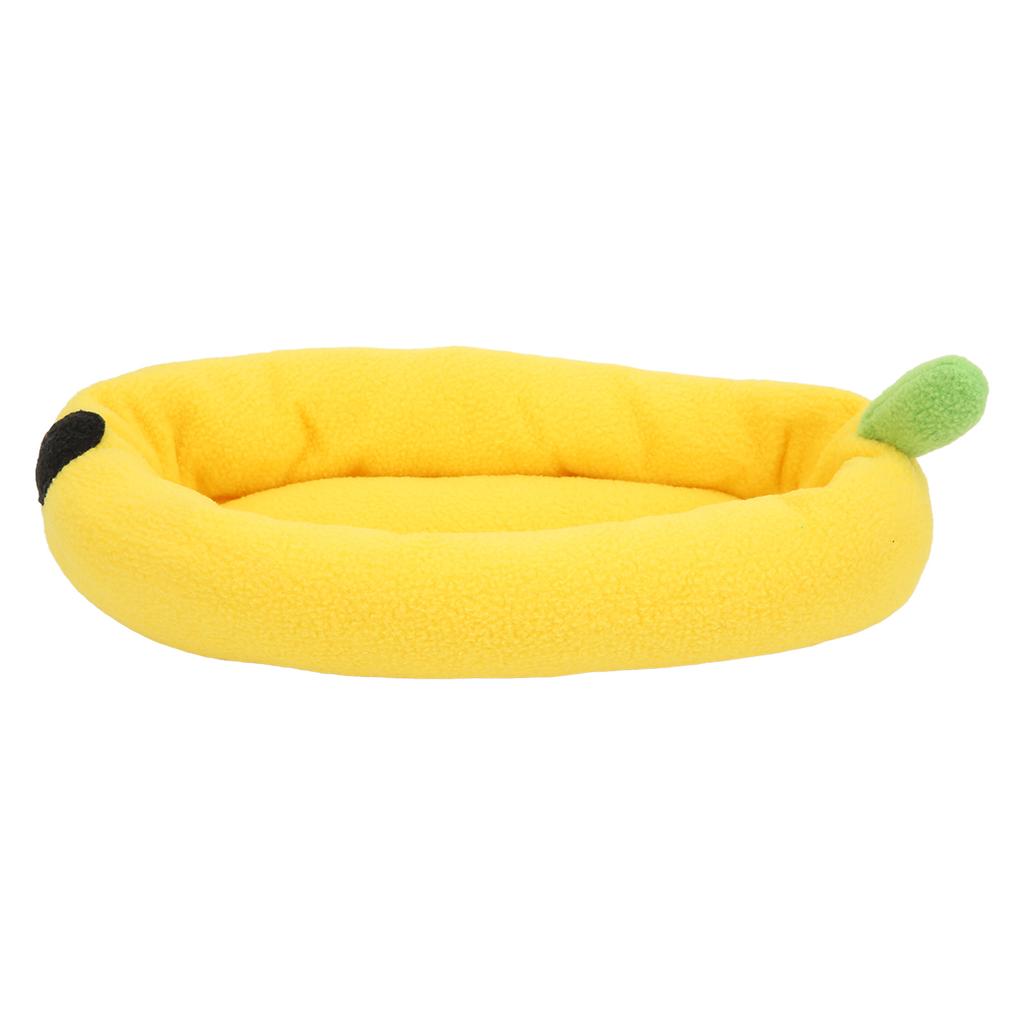 Hamster Warm Nest Soft Cute Banana Small Pet Cotton Sofa Bed for Guinea Pig Sugar Glider
