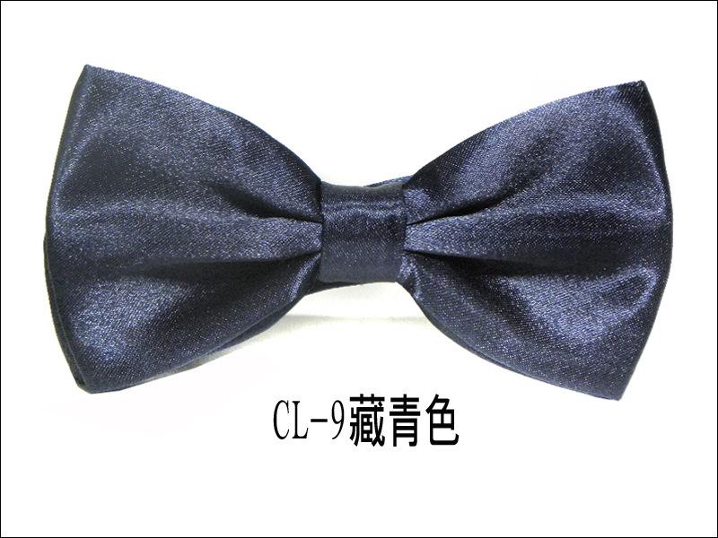

Adult Bow Tie Business Formal Attire One Size темно-синього кольору