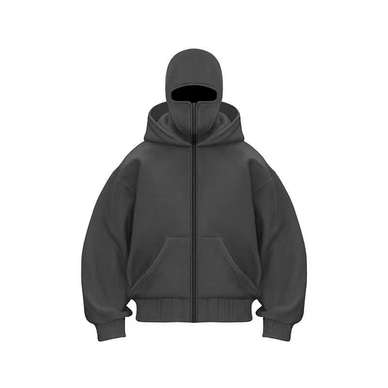 NEW Zip Coat Y2K Hoodie Top Men Women Street Trends Explosion Models Sports Cardigan Spring Autumn Couple Casual Wear