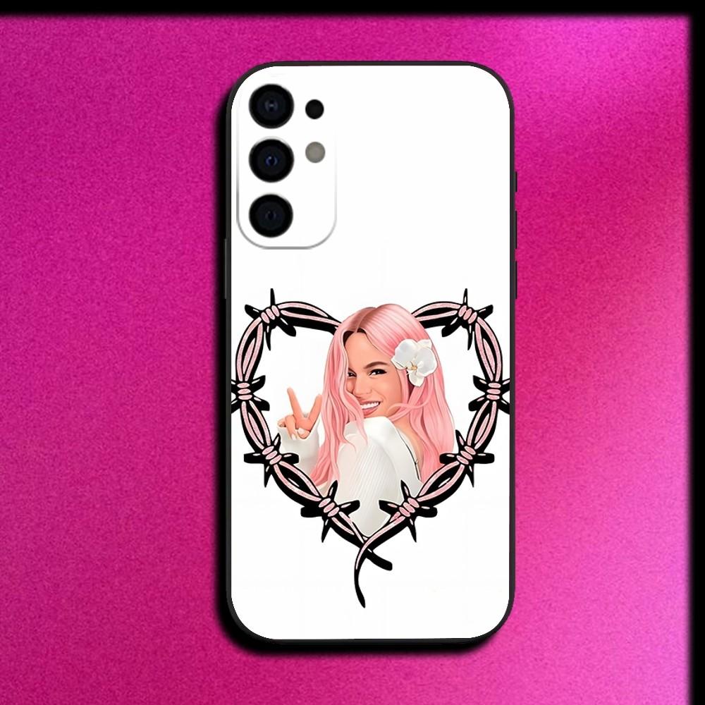 

Singer K-Karol G M-Manana Phone Case For Samsung S25,S24,S21,S22,S23,S30,Ultra,S20,Plus,Fe,Lite,Note,10,9,5G Black Cover Samsung S25