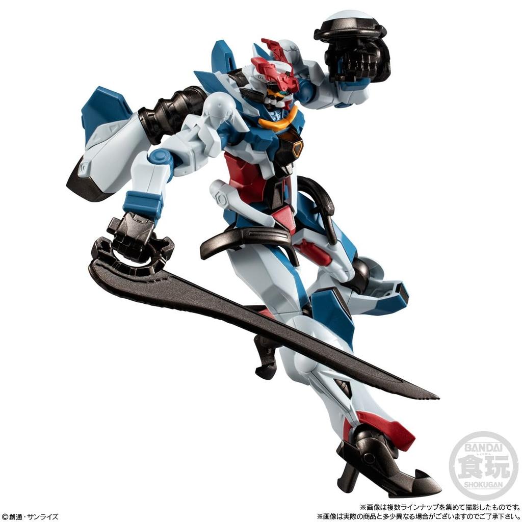 Mobile Suit Gundam G Frame FA 08 Box 12-Pack (Candy Toy)
