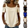 Womens Short Sleeve Cute Sexy  T Shirts Fashion Outfits Basic Clothes