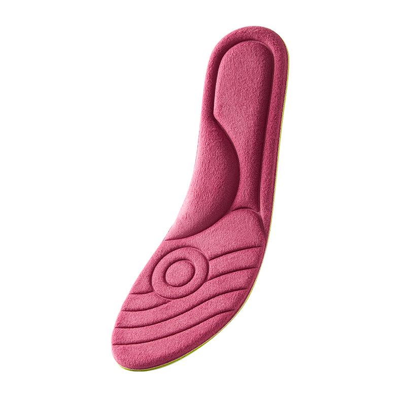 Temperature-Controlled Self-Heating Antibacterial Insoles with Velvet, Long-Lasting Warmth, Breathable and Deodorizing for Men and Women