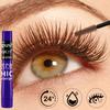 Two-Color Curling Volumizing Mascara, Natural Lengthening, Long-Lasting, Black & Brown. Anti-Fade, Anti-Clumping, Quick-Drying, Easy To Apply