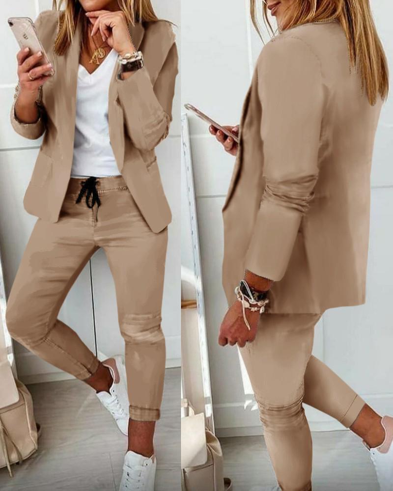 Women's New Casual Fashion Suits