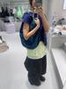 Acoc Mid Tangle Twist Bag_Blue
