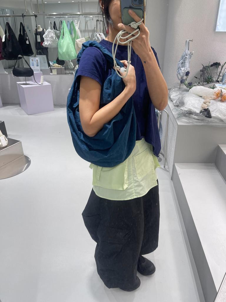 Acoc Mid Tangle Twist Bag_Blue