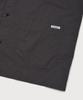 COVERNAT Garment Washed Coverall Jacket Charcoal